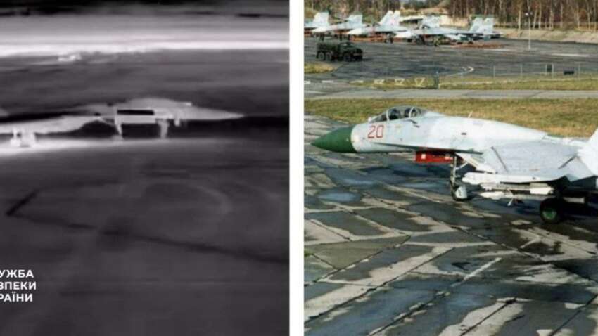 Удар дронів СБУ у Криму: скільки ворожих літаків більше не розсікають небо