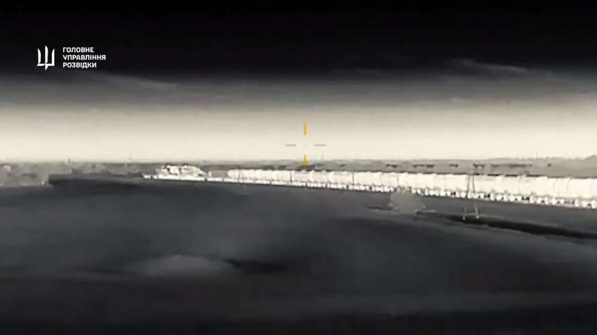 ГУР знищили військовий поїзд окупантів