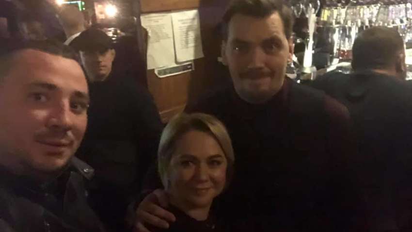 Гончарук объяснил, что делал на концерте рокеров-националистов