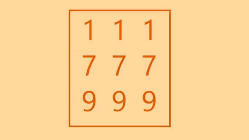 Стара математична головоломка з цифрами заплутала інтернет: чи зможете ви її розв'язати Стара математична головоломка з цифрами заплутала інтернет: чи зможете ви її розв'язати