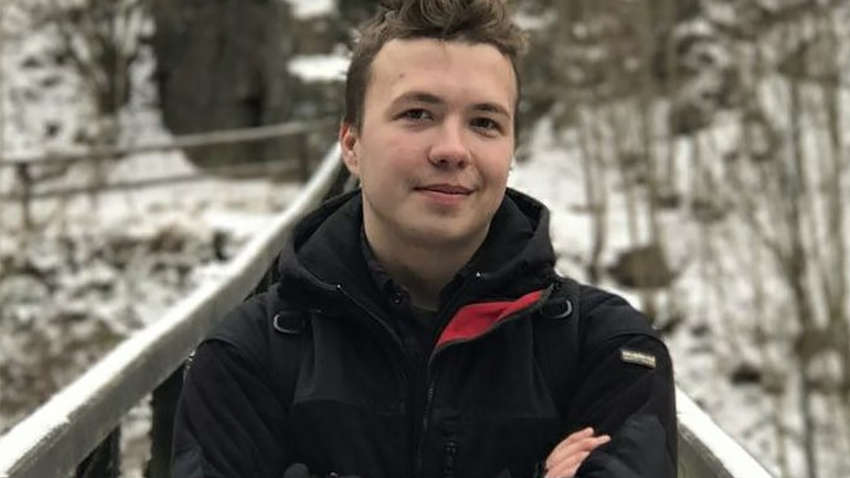 Протасевич та його дівчина під час перебування в СІЗО будуть знаходитись поруч: в чому підступ