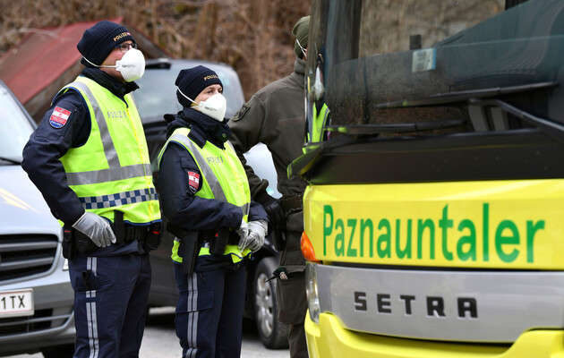 Австрия объявила о полном локдауне - что известно Австрия объявила о полном локдауне - что известно