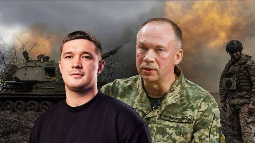 Вибір зроблено: названо несподівану причину, чому Зеленський залишив Сирського, а не Федорова 