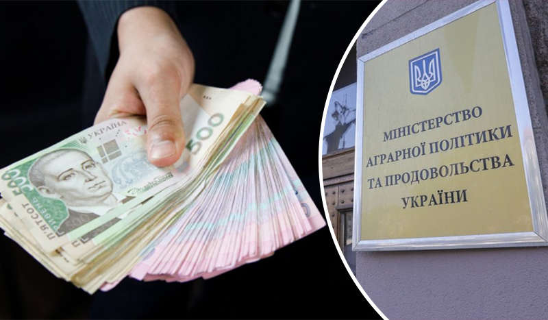 Зарплати в Міністерстві агрополітики: заступники отримують більше, ніж міністр Зарплати в Міністерстві агрополітики: заступники отримують більше, ніж міністр