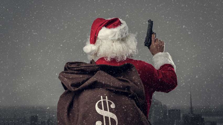 В Мариуполе "Дед Мороз" совершил вооруженное нападение на комбинат и расстрелял человека