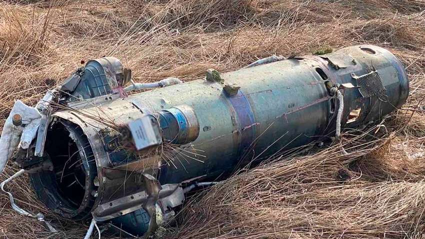 Минулої доби окупанти кілька разів вдарили ракетами по Житомирщині Минулої доби окупанти кілька разів вдарили ракетами по Житомирщині