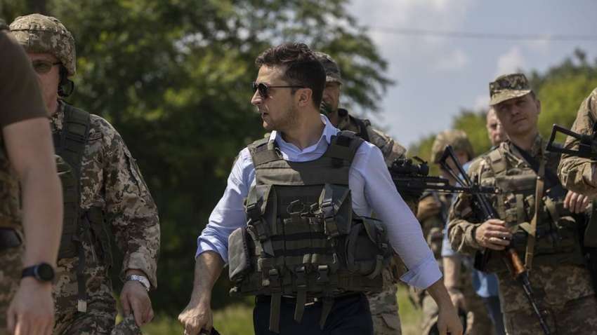 Данилов рассказал о тайной встрече Зеленского с украинскими генералами Данилов рассказал о тайной встрече Зеленского с украинскими генералами