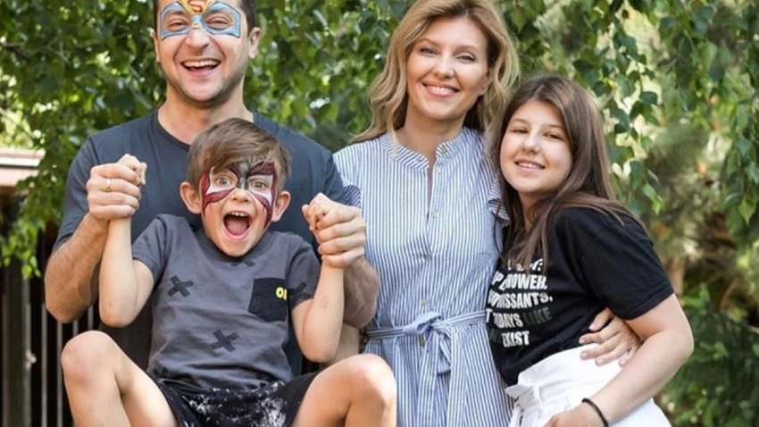 Зеленський зізнався, що його 7-річний син перехворів на COVID-19