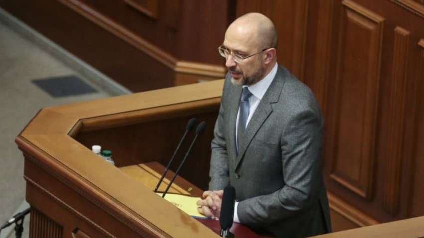 Говорить за премьер-министра Шмыгаля будет жарналистка издания "Комментарии"