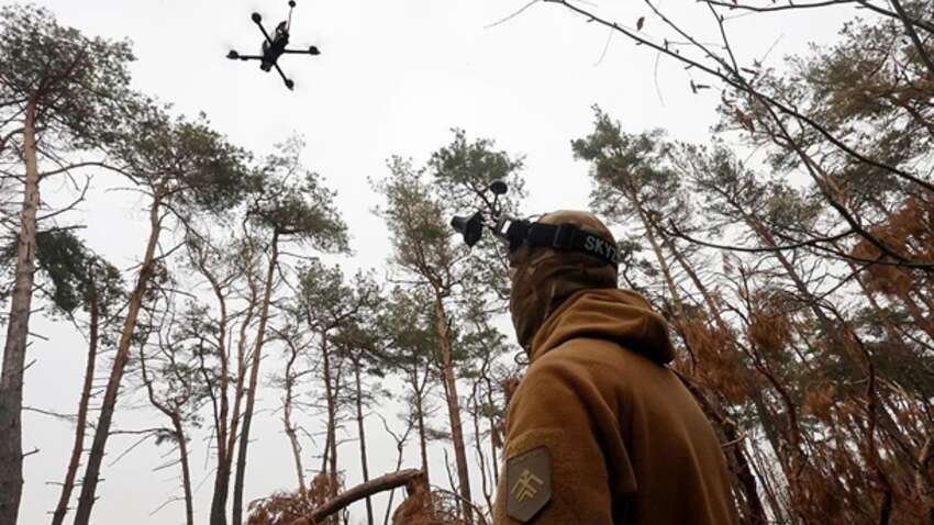 Чи вирішить «стіна дронів» проблему ППО: про що говорить нова тактика БПЛА на фронті