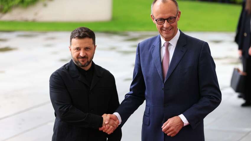 Мерц внезапно пожелал скорейшего вступления Украины в ЕС: какое предложение озвучил Мерц внезапно пожелал скорейшего вступления Украины в ЕС: какое предложение озвучил