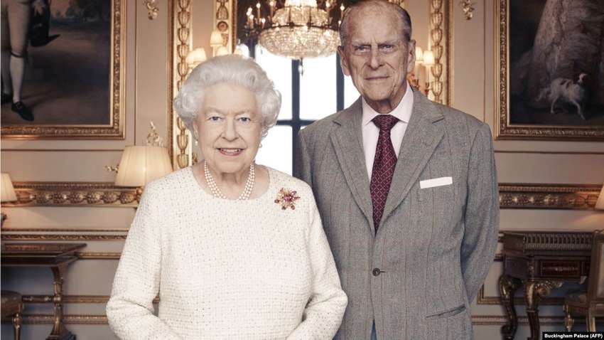 Єлизавета II відзначає 72 річницю з дня весілля з принцом Філіпом 