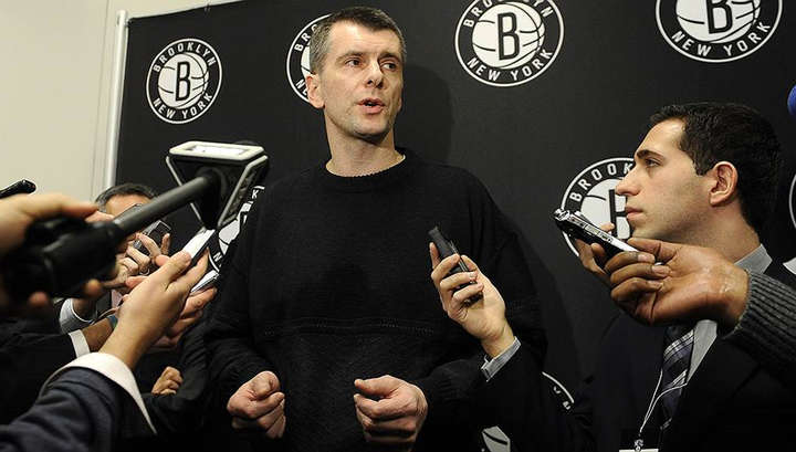 Владелец "Бруклин Нетс": "Мы на правильном пути"