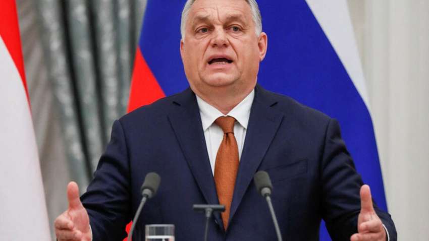 Орбан не смог скрыть своего шока из-за заявления Столтенберга о членстве Украины в НАТО