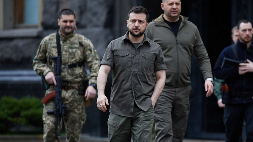 На Западе назвали человека, который готовит Зеленскому ключевые решения по Украине