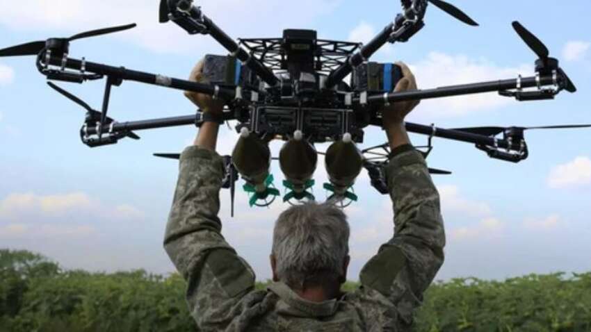 Украинские дроны против НАТО: ВСУ за пол дня «разгромили» два батальона Альянса на учениях Украинские дроны против НАТО: ВСУ за пол дня «разгромили» два батальона Альянса на учениях