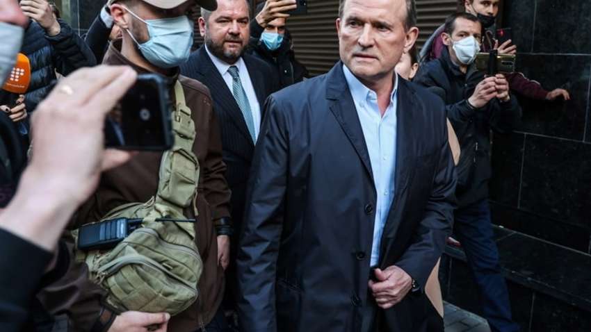 Медведчук назвал решение Апелляционного суда очередным доказательством политизированности его дела