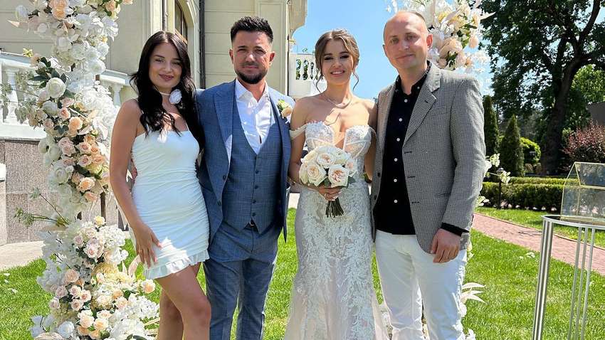 Бывший муж предательницы Ани Лорак женился под Киевом