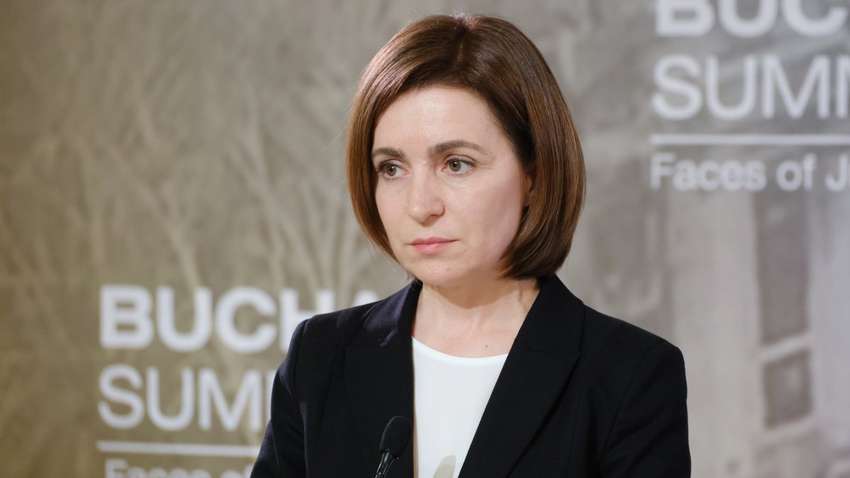 Санду рассказала, как Путин хочет использовать молдаван в войне в Украине Санду рассказала, как Путин хочет использовать молдаван в войне в Украине