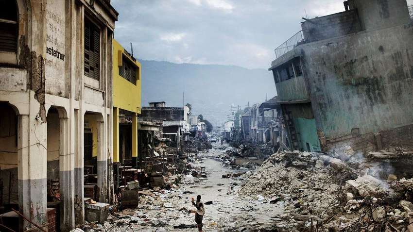 Найсмертоносніші землетруси в історії людства