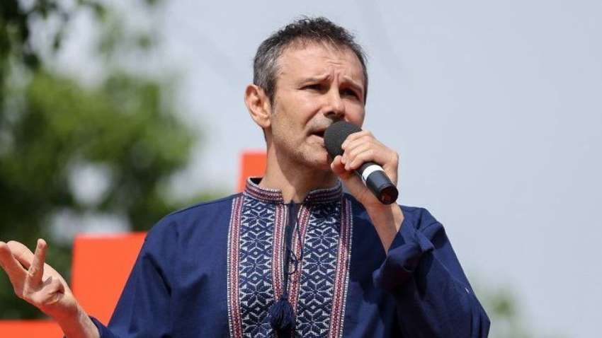 Вакарчук назвал Крым российским, - ВИДЕО