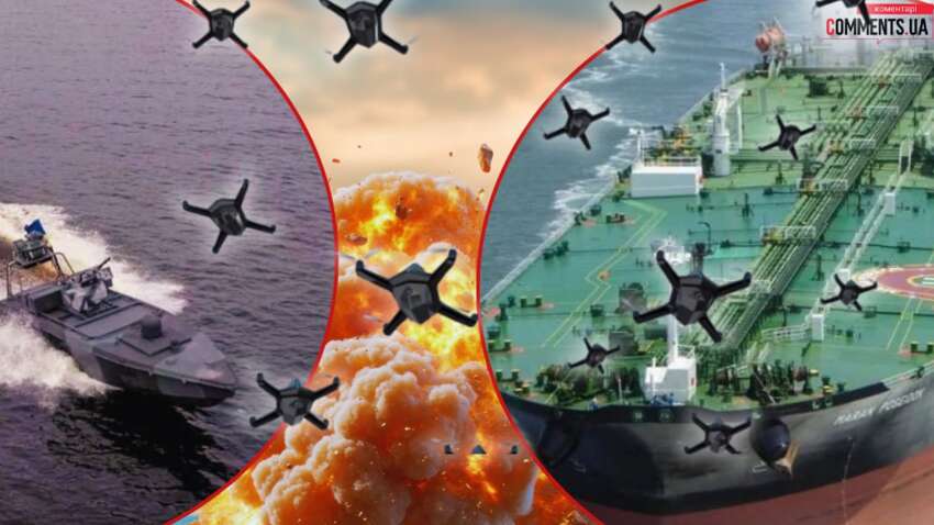 Чи можуть удари по танкерах призвести до "згортання" тіньового флоту РФ: що вражає