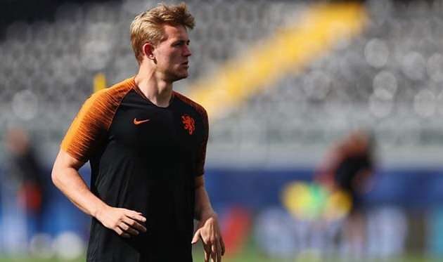 Де Лигт стає все ближче до "Ювентусу"