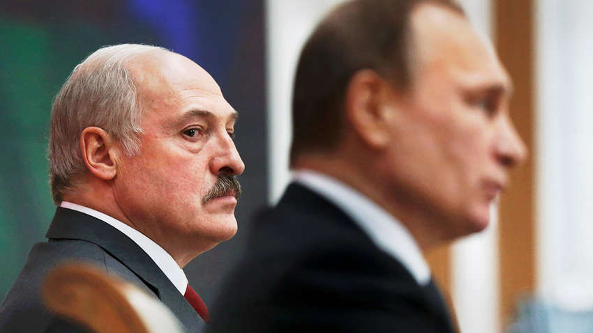 Путин не верит в свержение Лукашенко, - Bloomberg Путин не верит в свержение Лукашенко, - Bloomberg