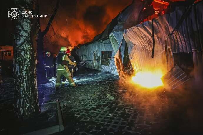 Харків та Золочів у вогні: наслідки масованого удару росіян