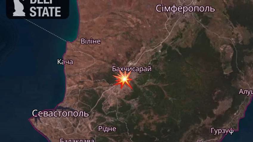 В Крыму движение поездов приостановили: пропагандисты сообщают о диверсии