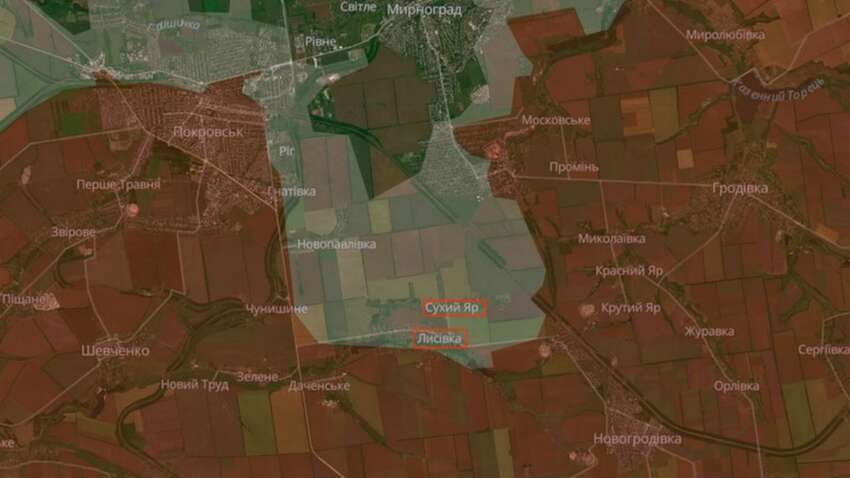 Перемістилися на вигідніші позиції: джерела повідомили про маневр українських військ біля Покровська 