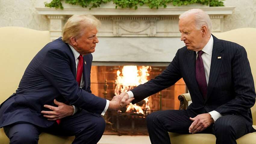 Трамп жорстоко розкритикував Байдена: повна заява Трамп жорстоко розкритикував Байдена: повна заява