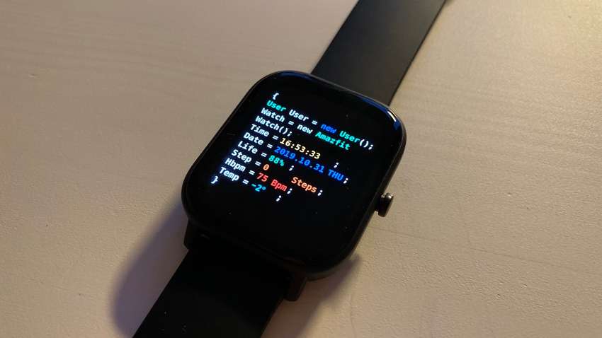 Китайский бренд Huami представил часы с гнущимся экраном 