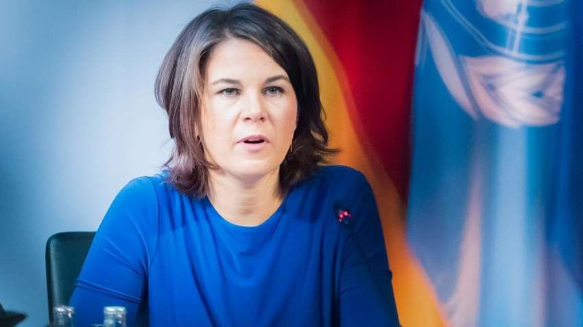 Мирний процес має незабаром розпочатися: глава МЗС Німеччини назвала справжню мету візиту до КНР