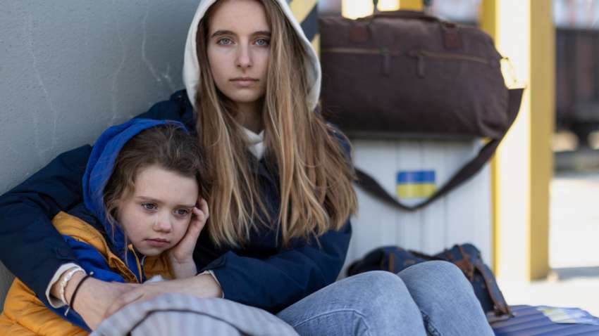 Українські біженці втрачають допомогу в одній з країн Українські біженці втрачають допомогу в одній з країн