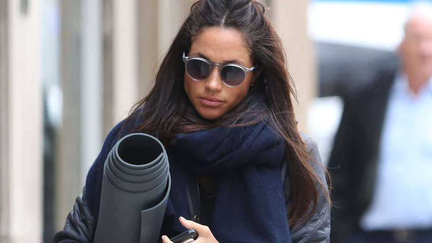 Меган Маркл вернулась в шоубизнес   