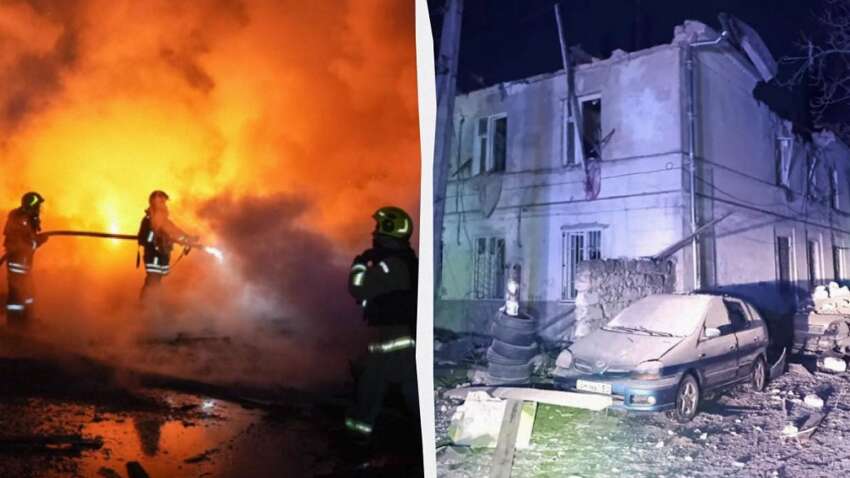 Большой областной центр в огне: стало известно о страшных последствиях удара РФ