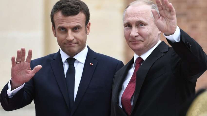 Еммануель Макрон має намір бути присутнім на заходах Дня Перемоги в Москві 