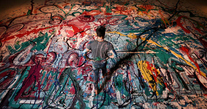 Найбільша у світі картина на полотні продана за рекордну суму на благодійному аукціоні в Дубаї Найбільша у світі картина на полотні продана за рекордну суму на благодійному аукціоні в Дубаї