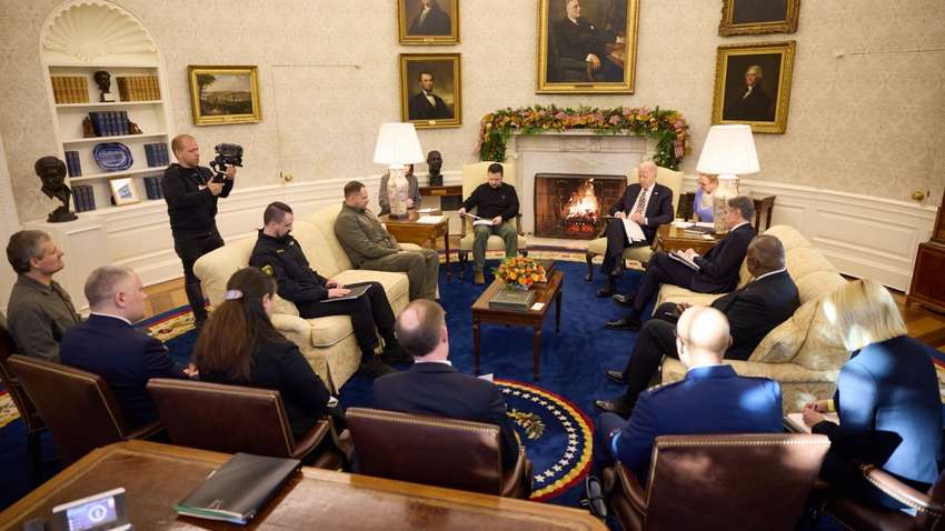 Главные выводы из визита Зеленского в США: проголосует ли Конгресс помощь Украине