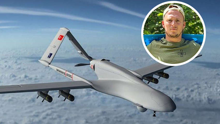 В Испании украинский футболист начал собирать деньги на Bayraktar для ВСУ