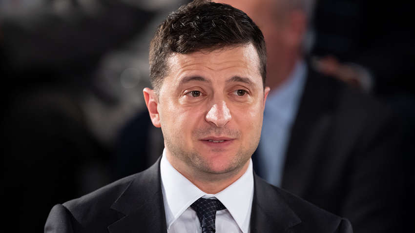 Россия негативно оценивает годовщину правления Зеленского, - МИД РФ