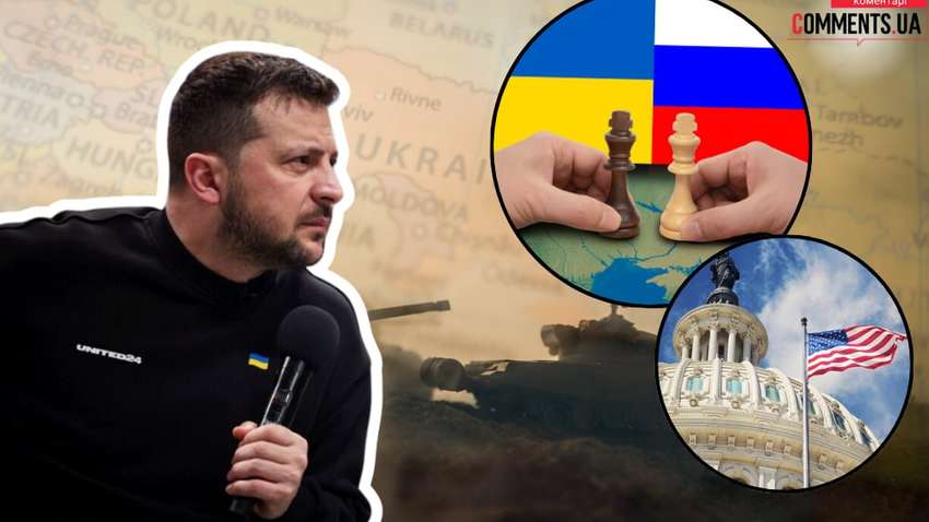 Який меседж Зеленський послав Трампу: як росіян змусять сісти за стіл переговорів