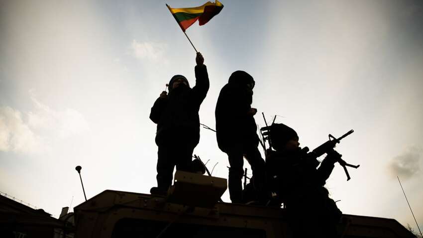 У Литві назвали ймовірний термін нападу РФ на країни НАТО