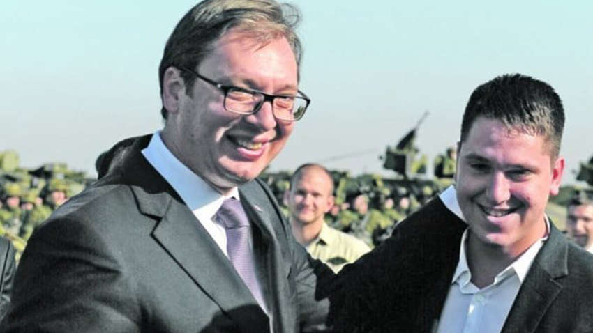 У сына президента Сербии подтвердили коронавирус