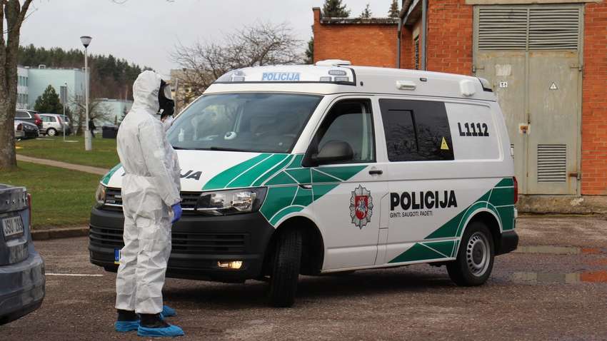 У Литві в 10 разів збільшили штрафи за порушення карантину