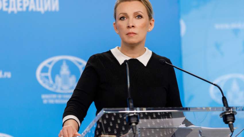 Захарова пригрозила Украине жестким ответом России Захарова пригрозила Украине жестким ответом России