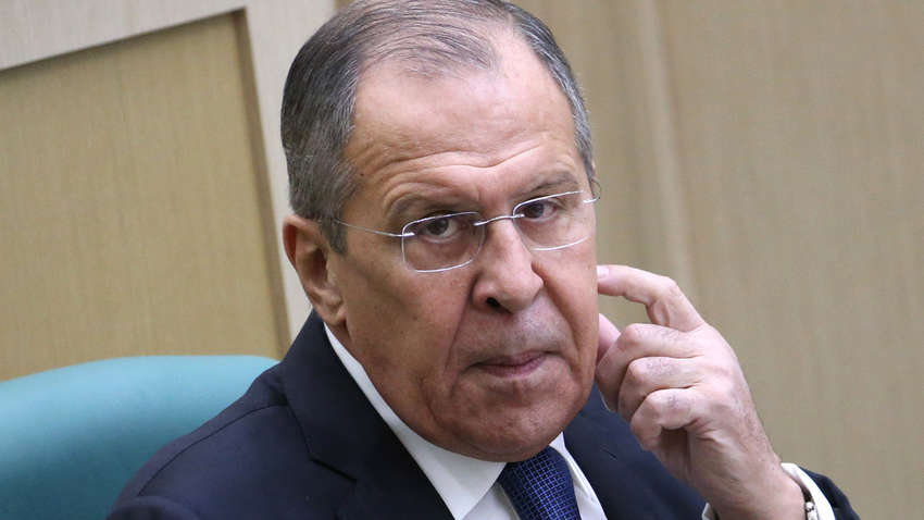 У Зеленского усомнились в психическом здоровье Лаврова У Зеленского усомнились в психическом здоровье Лаврова