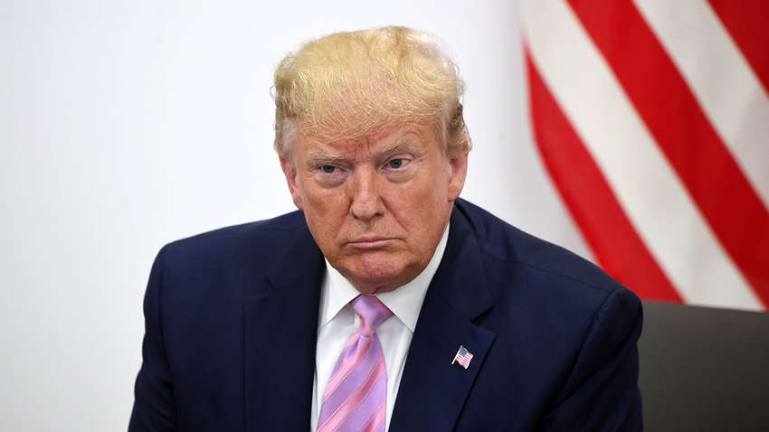 Трамп став біднішим на мільярд доларів