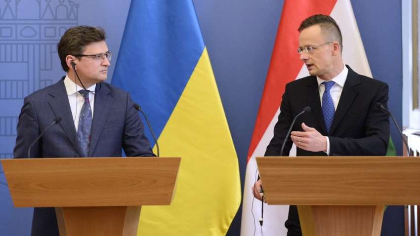 Кулеба різко відреагував на територіальні претензії з Угорщини Кулеба різко відреагував на територіальні претензії з Угорщини